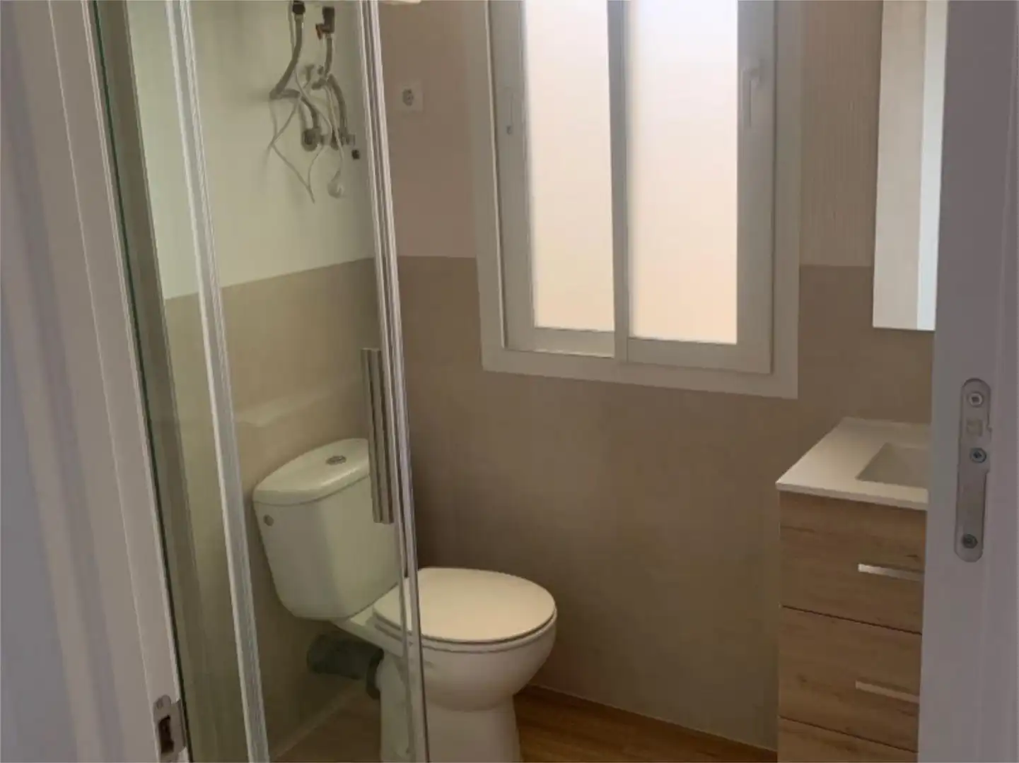 Bathroom of Flat for rent in Toledo  with Air Conditioner, Terrace and Video intercom
