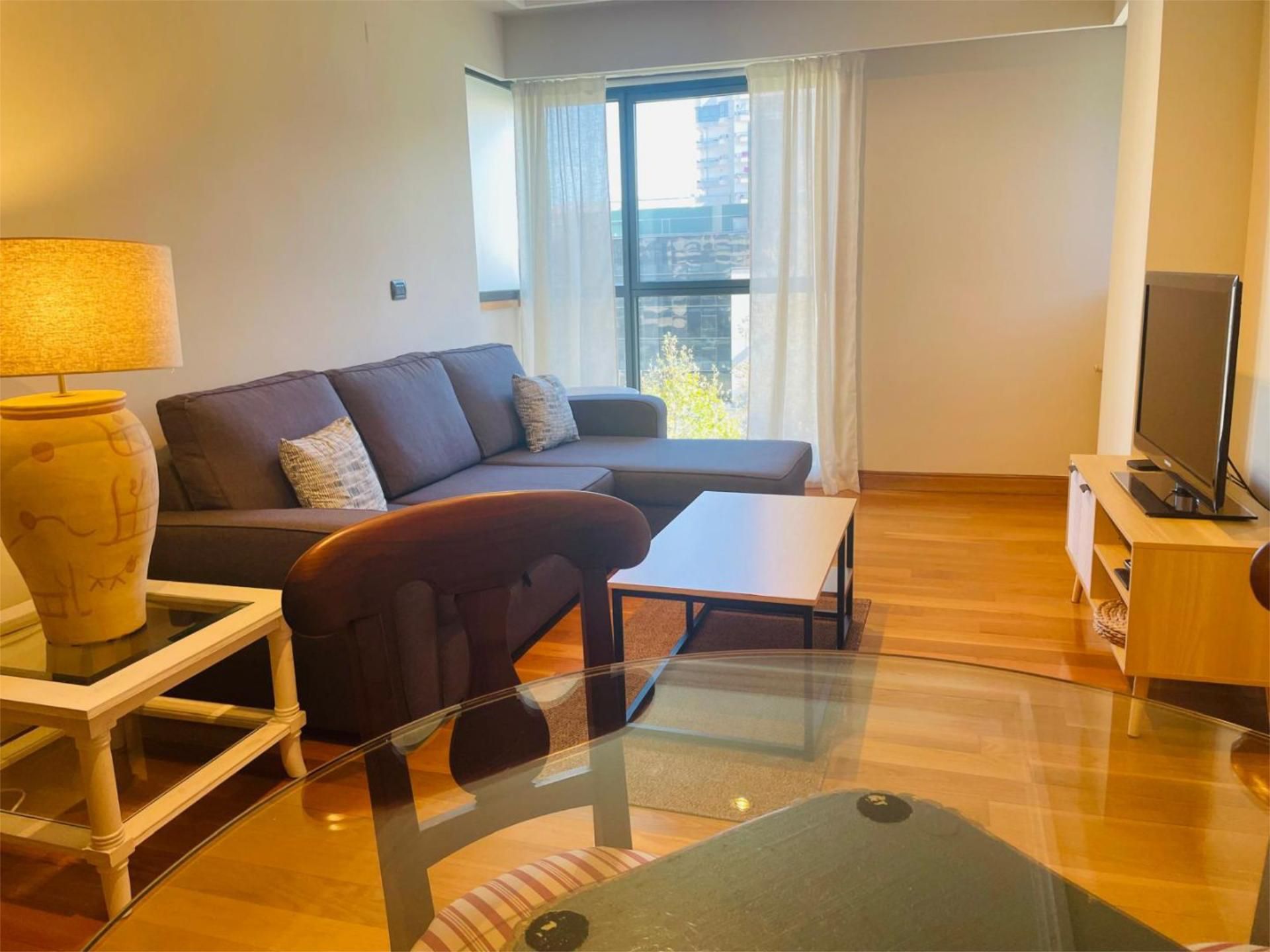 Sala d'estar de Apartament de lloguer en Vigo 