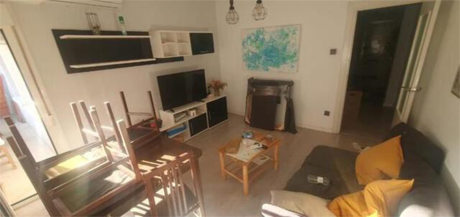 Exterior view of Flat to rent in  Zaragoza Capital  with Heating, Terrace and Furnished