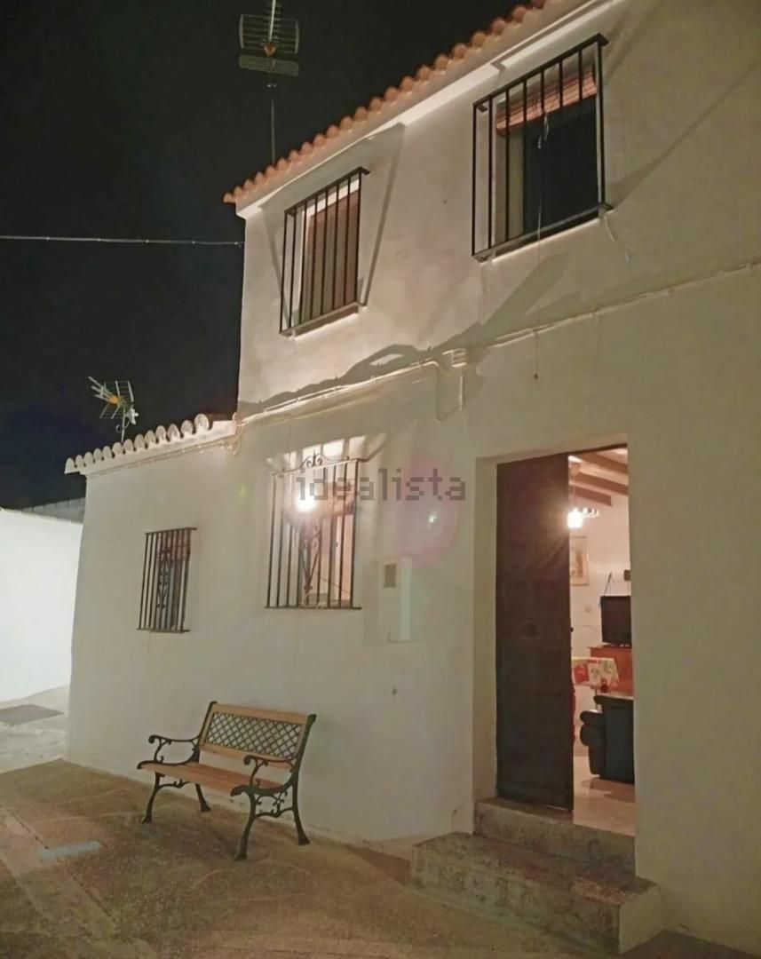 Vista exterior de Casa adosada en venda en Antequera