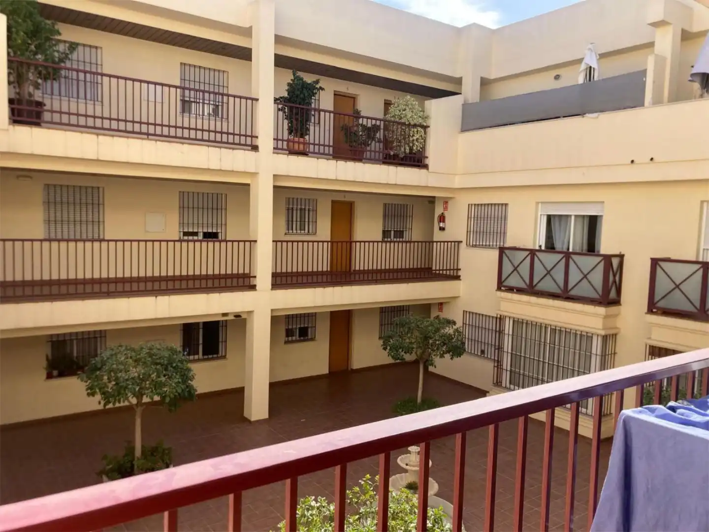Apartments for rent in Camino Viejo de Coín, 16, Centro Balcony of Apartments for rent in Mijas with Furnished and Balcony
