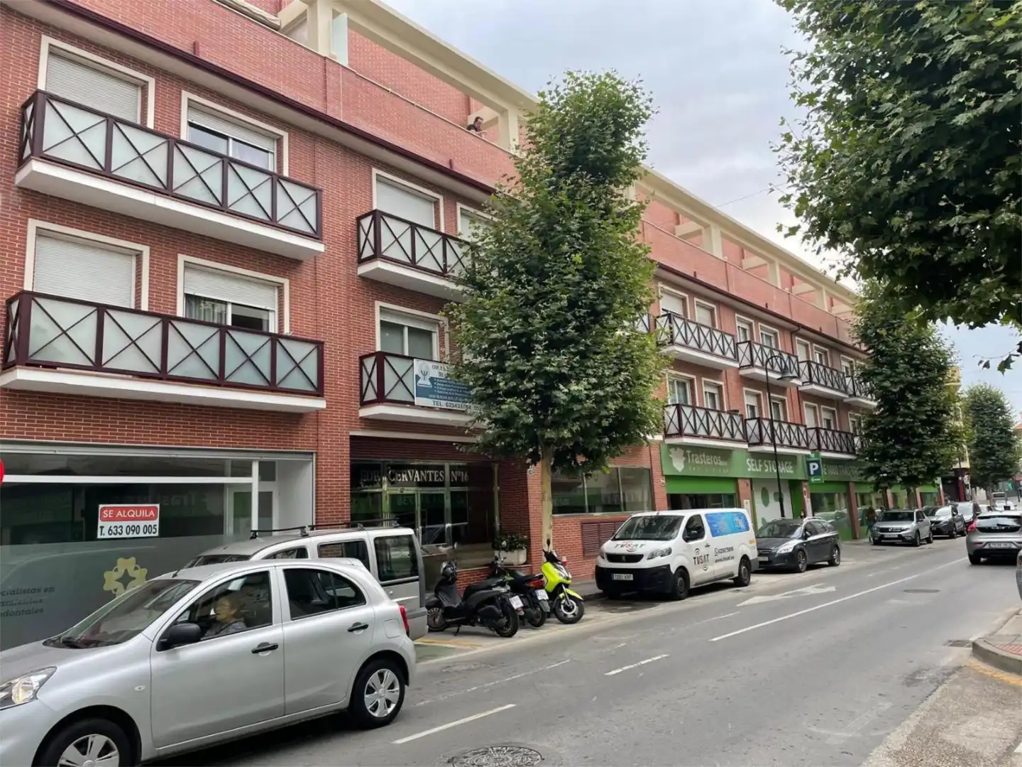 Apartments for rent in Camino Viejo de Coín, 16, Centro Exterior view of Apartments for rent in Mijas with Furnished and Balcony
