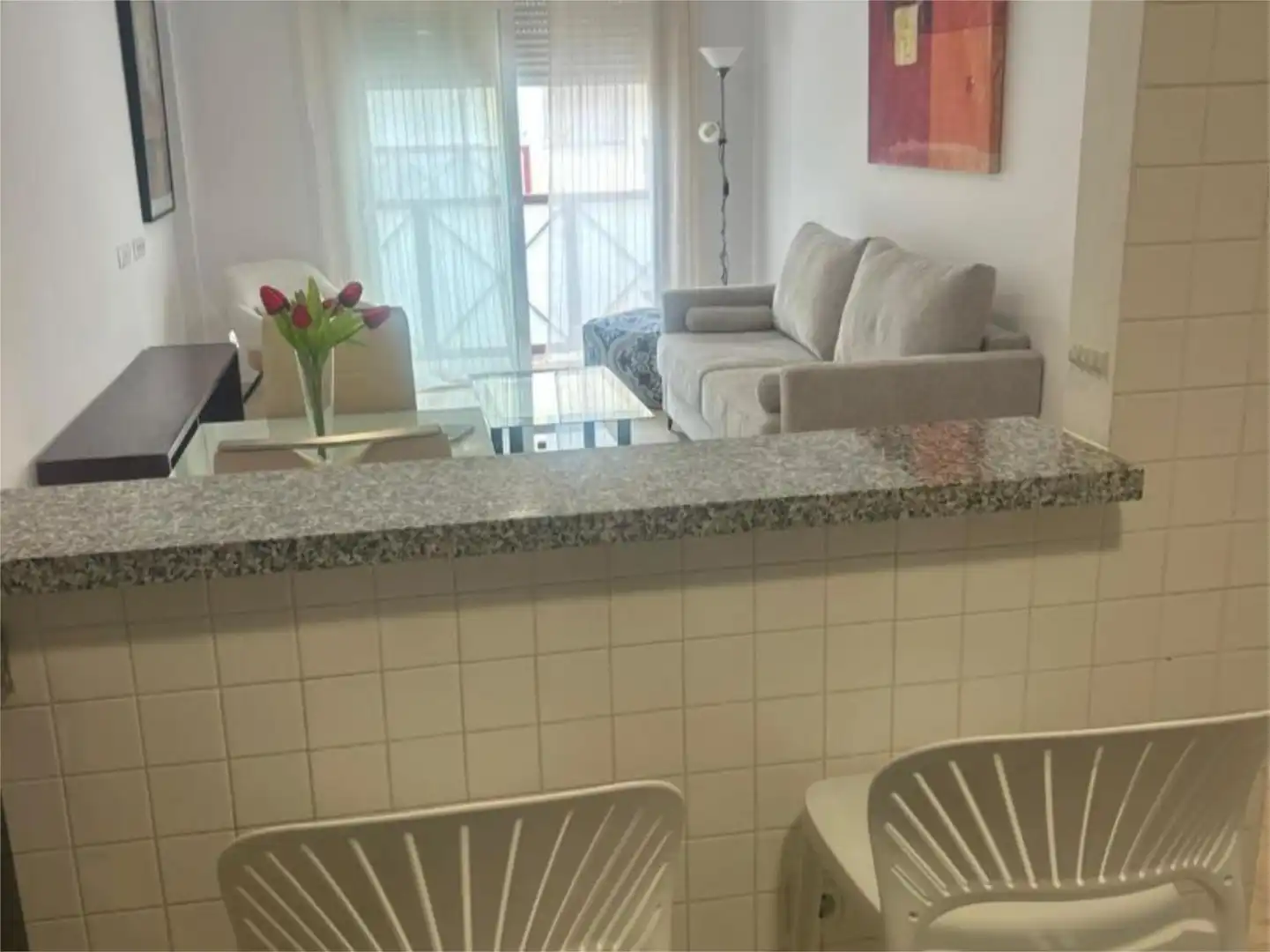 Apartments for rent in Camino Viejo de Coín, 16, Centro Living room of Apartments for rent in Mijas with Furnished and Balcony