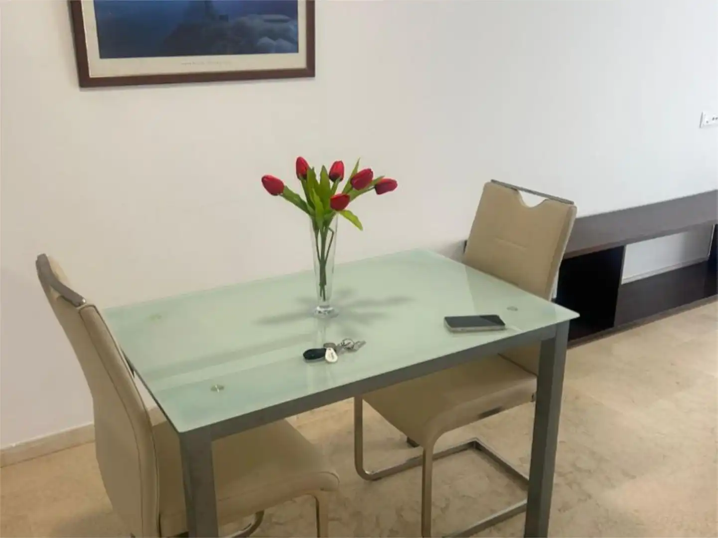 Apartments for rent in Camino Viejo de Coín, 16, Centro Dining room of Apartments for rent in Mijas with Furnished and Balcony