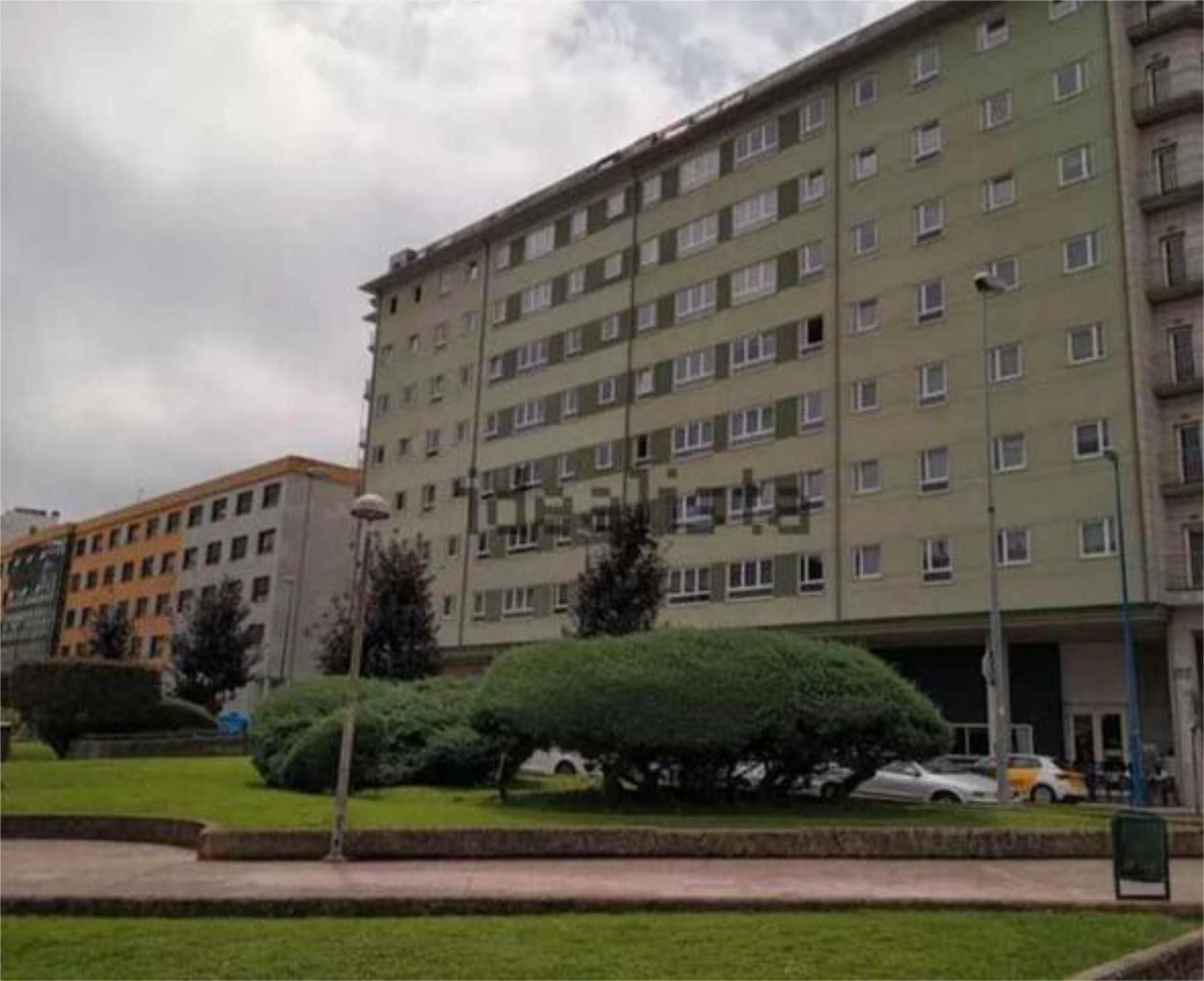 Exterior view of Flat to rent in Lugo Capital  with Heating, Storage room and Furnished