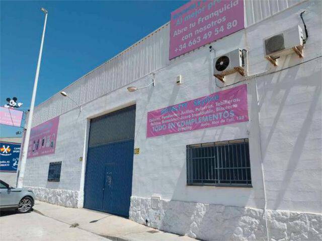 Nave industrial en Alquiler en Albal