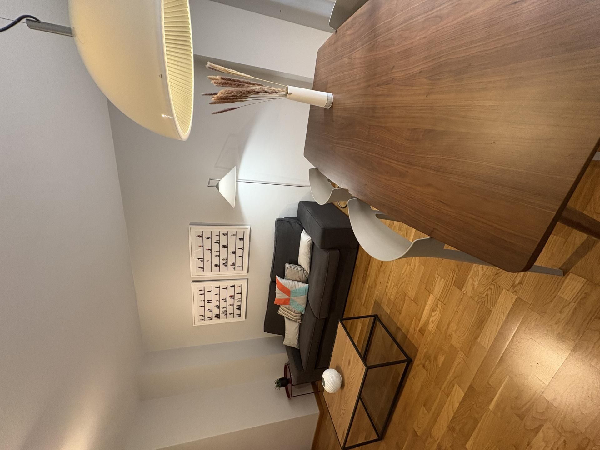 Living room of Flat to rent in Alicante / Alacant  with Air Conditioner, Heating and Parquet flooring