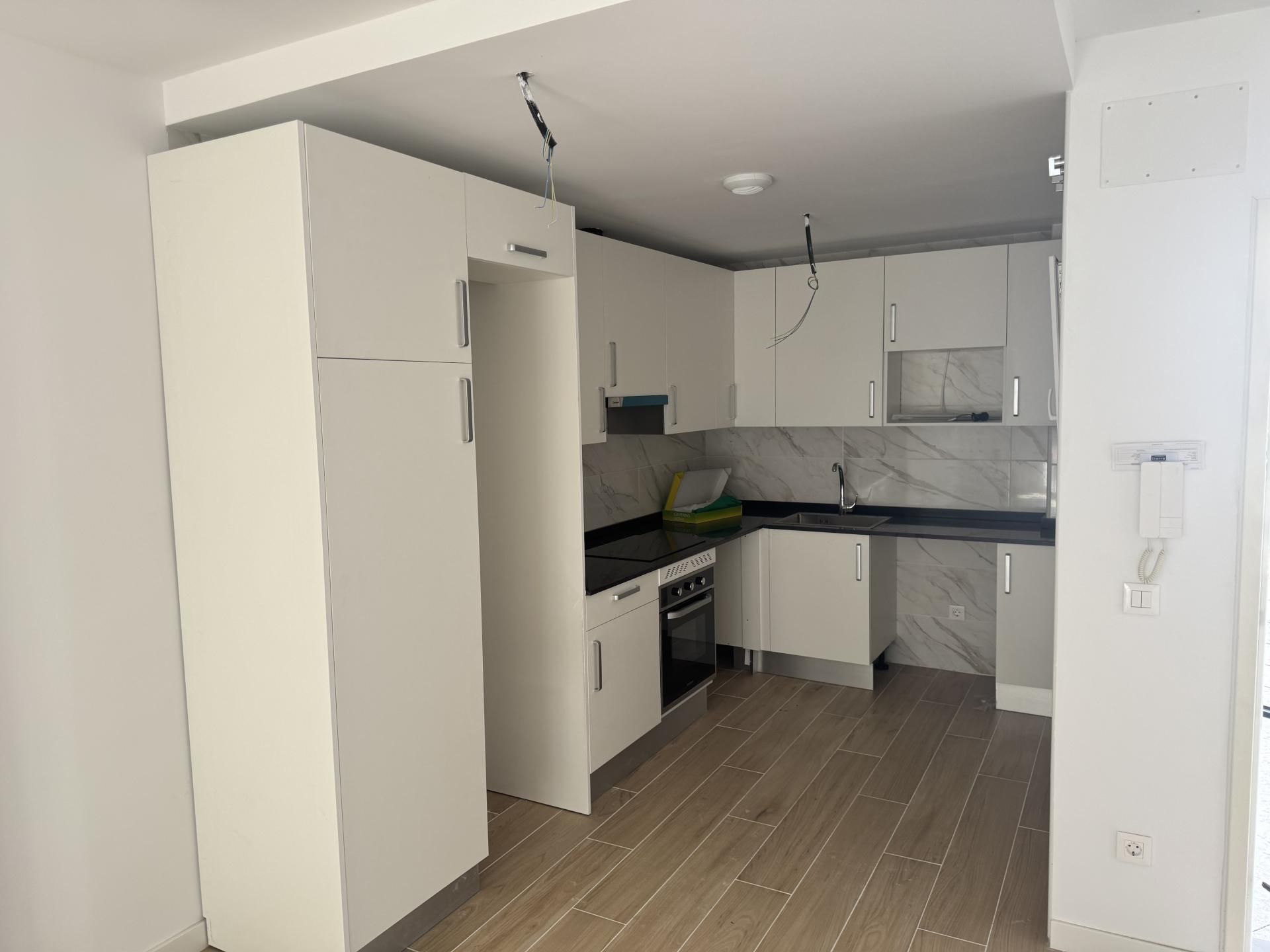 Kitchen of Flat to rent in Meco  with Terrace, Storage room and Swimming Pool