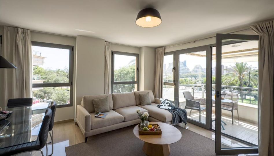 Photo 1 of Flat to rent in Avinguda de França, 1, Penya - Roja - Avda. Francia, Valencia