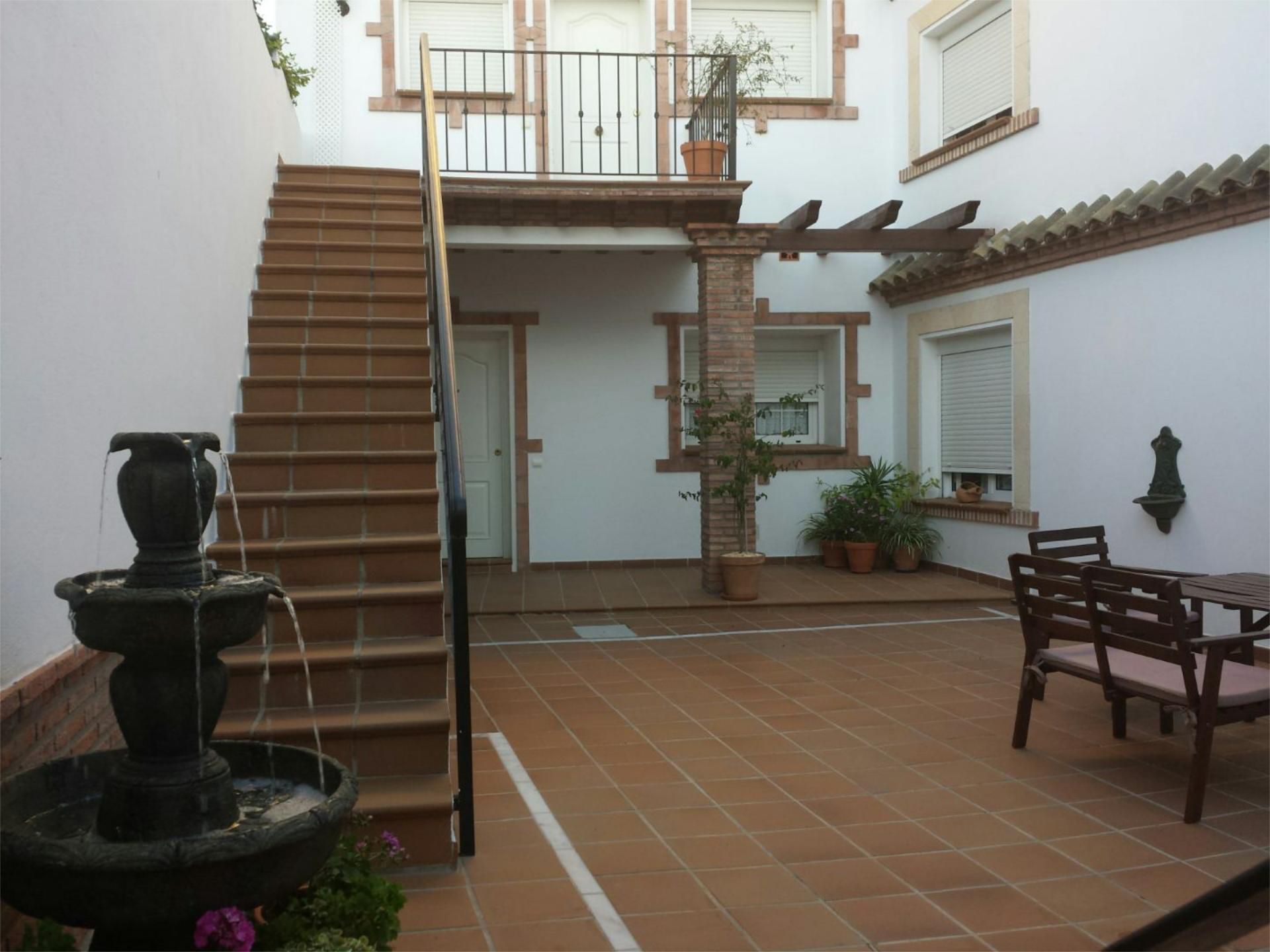 Apartment to rent in Jerez de la Frontera  with Air Conditioner, Heating and Private garden
