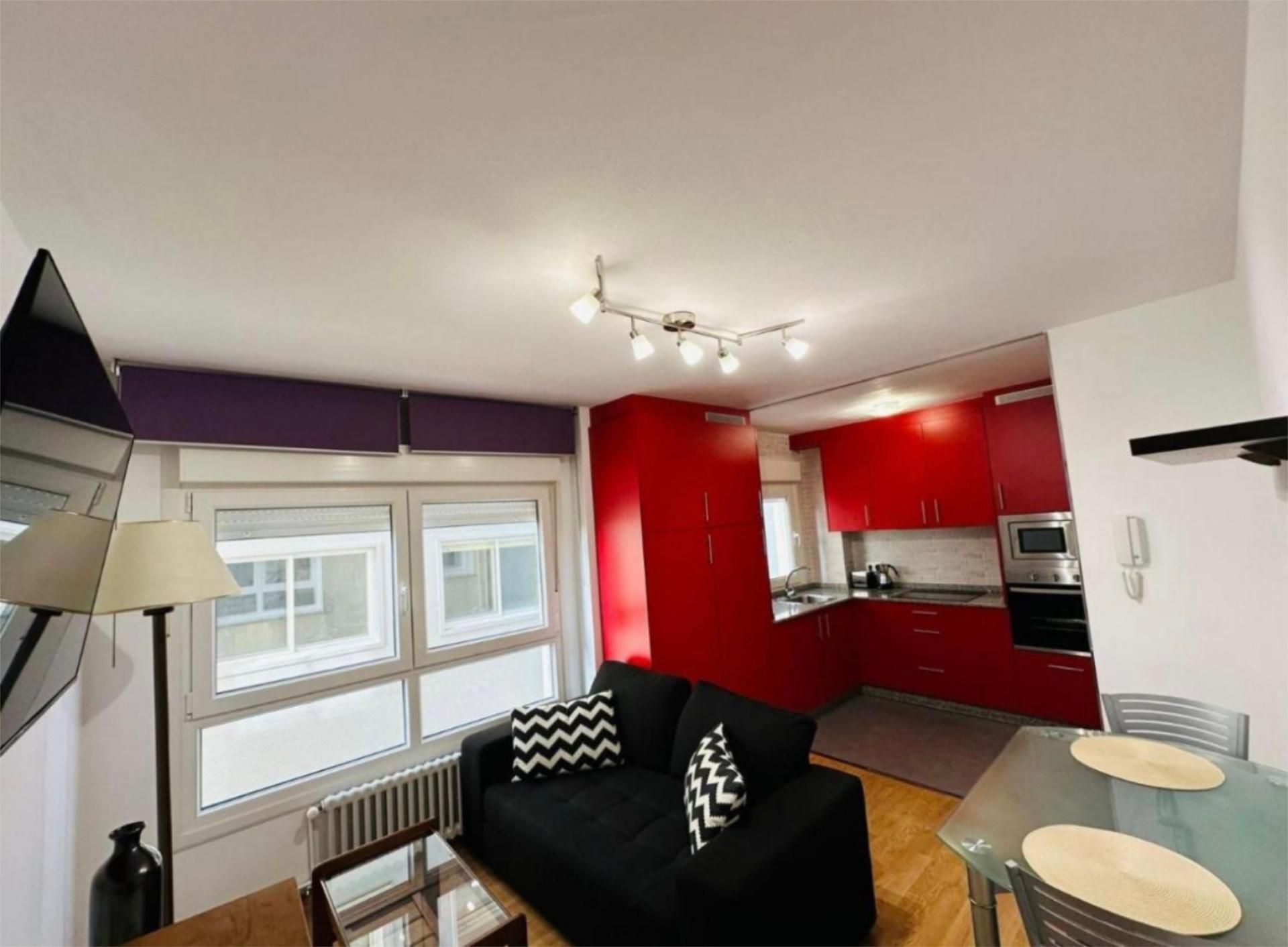 Exterior view of Flat for sale in A Estrada   with Heating, Parquet flooring and Storage room