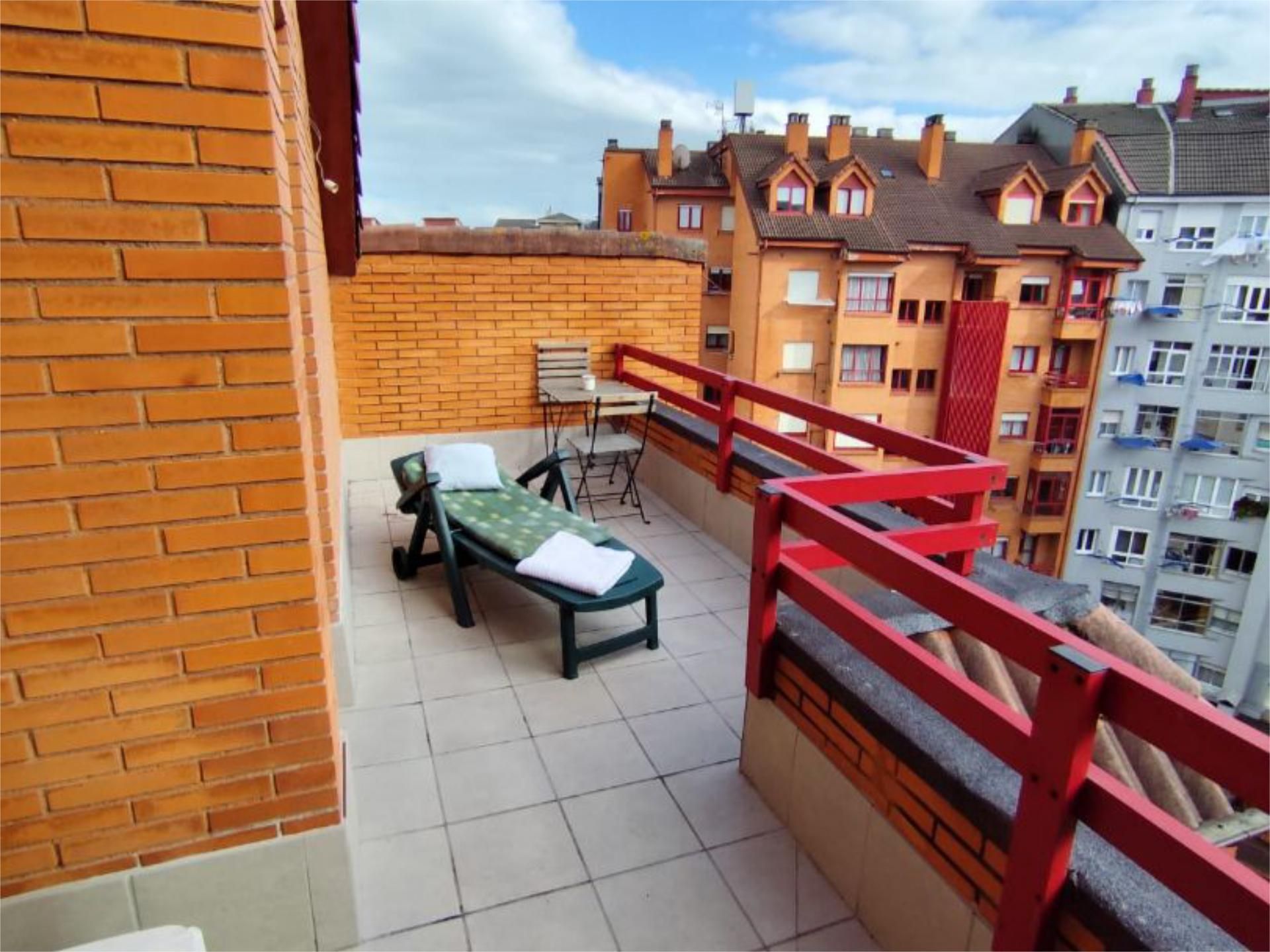Terrace of Flat for sale in Oviedo   with Terrace and Balcony