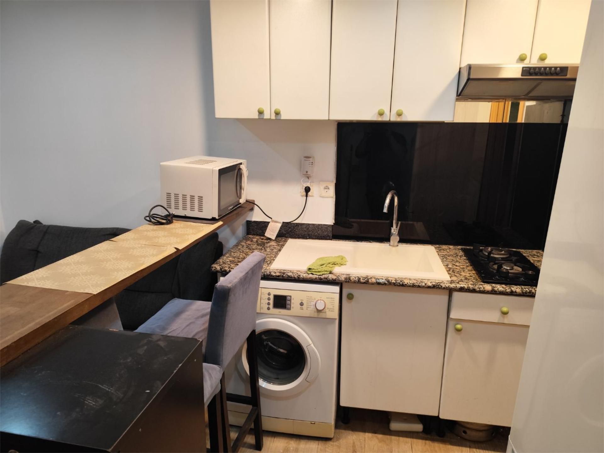 Kitchen of Study to rent in  Toledo Capital  with Heating and Furnished
