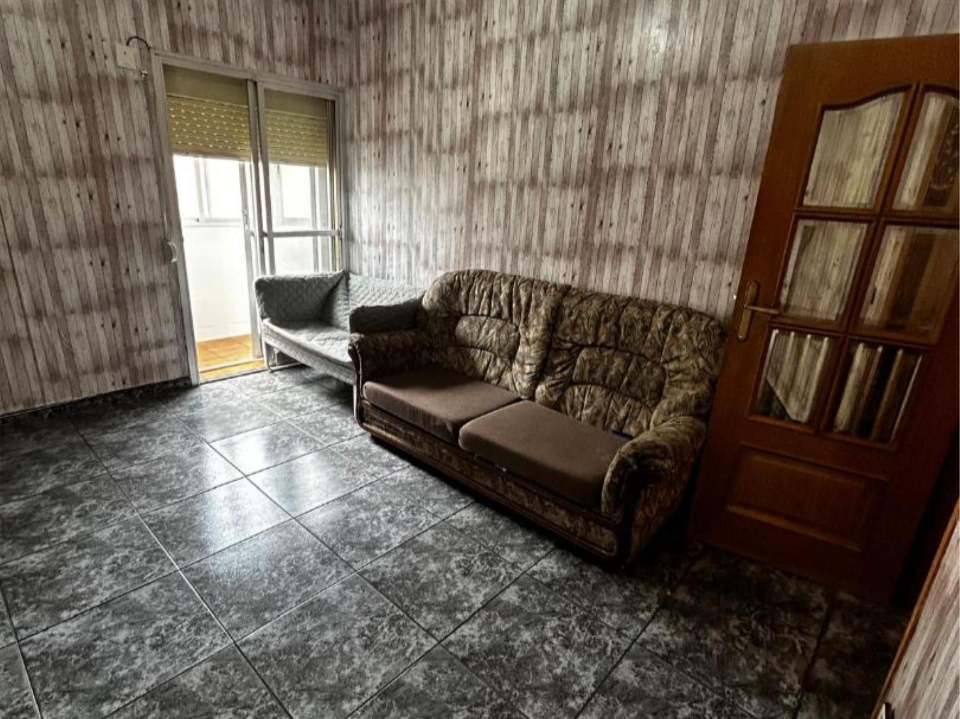 Living room of Flat for sale in  Madrid Capital  with Heating and Terrace