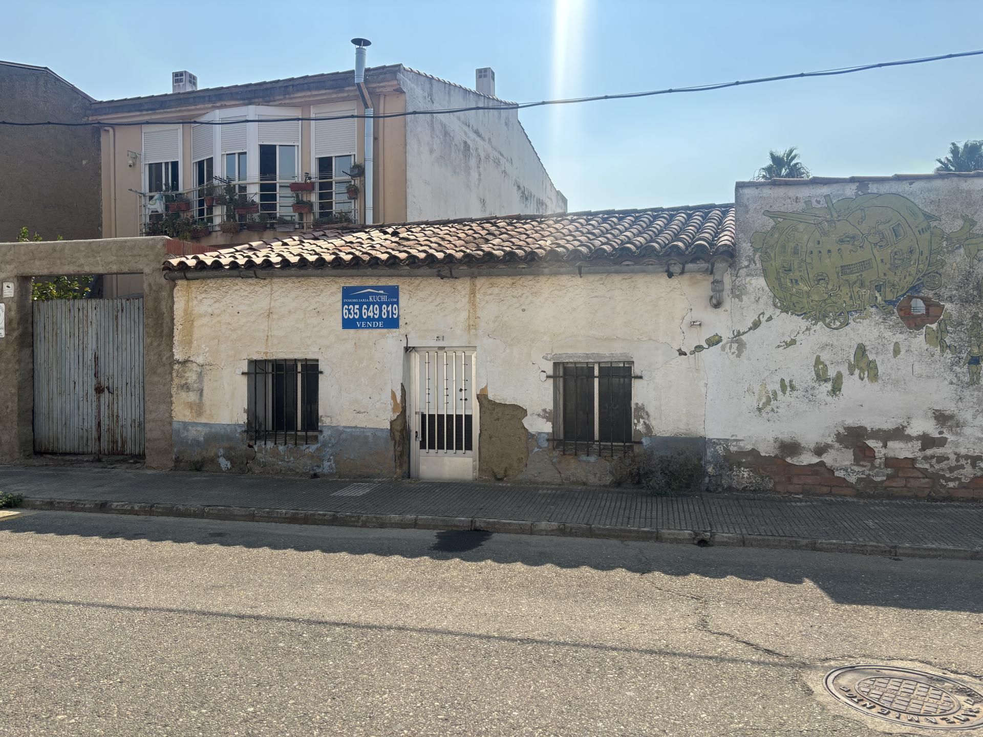 Vista exterior de Casa adosada en venda en Moraleja