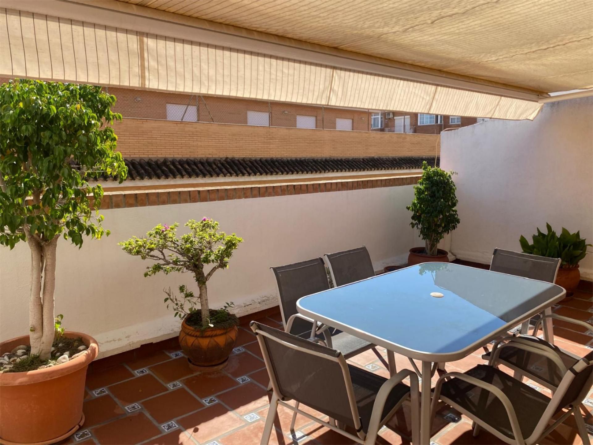Terrassa de Àtic de lloguer en  Valencia Capital amb Aire condicionat, Terrassa i Moblat