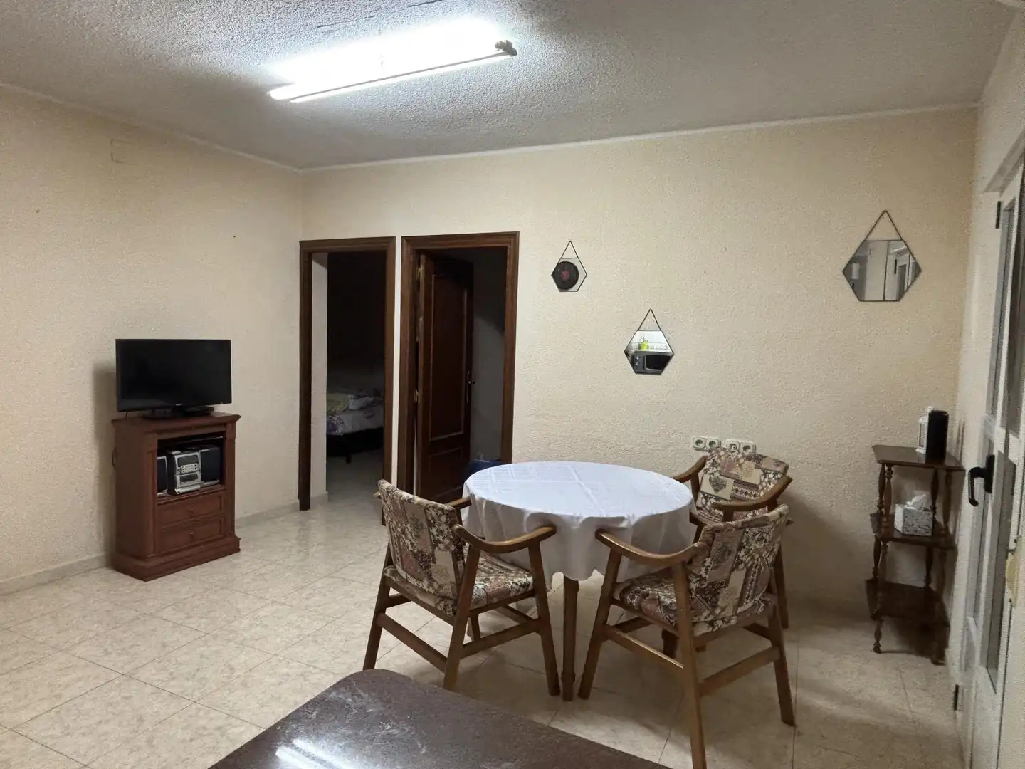 Wohnzimmer von Wohnung zum Verkauf in Moraleja mit Klimaanlage, Terrasse und Abstellraum