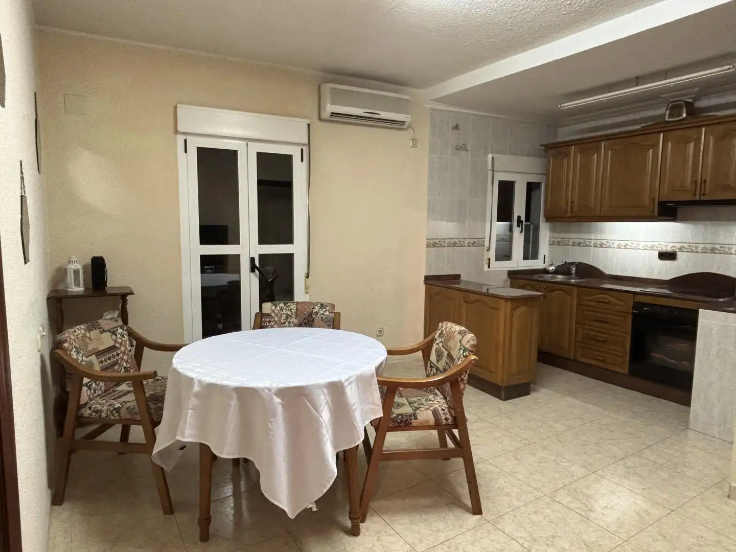 Esszimmer von Wohnung zum Verkauf in Moraleja mit Klimaanlage, Terrasse und Abstellraum