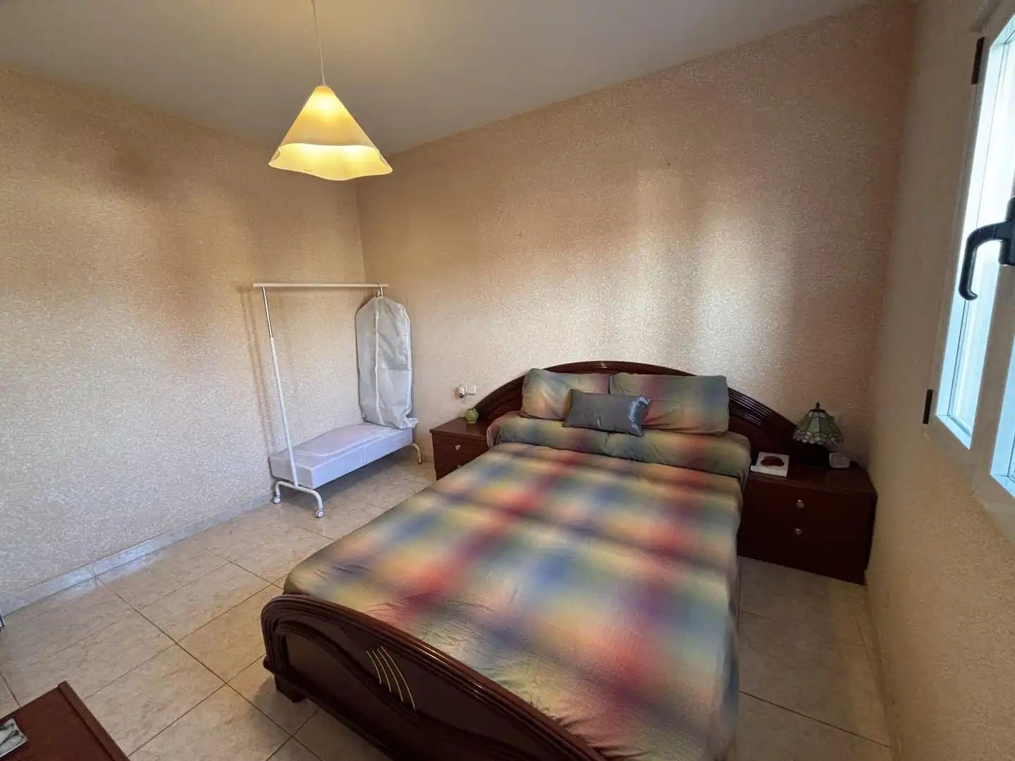 Schlafzimmer von Wohnung zum Verkauf in Moraleja mit Klimaanlage, Terrasse und Abstellraum