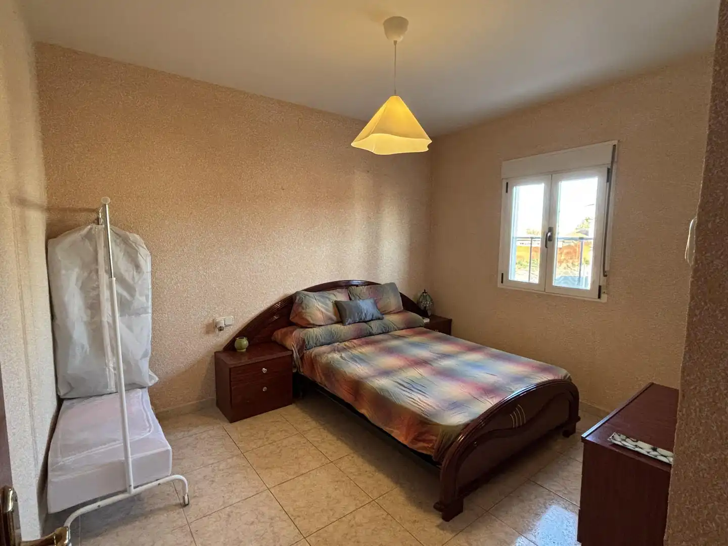 Schlafzimmer von Wohnung zum Verkauf in Moraleja mit Klimaanlage, Terrasse und Abstellraum
