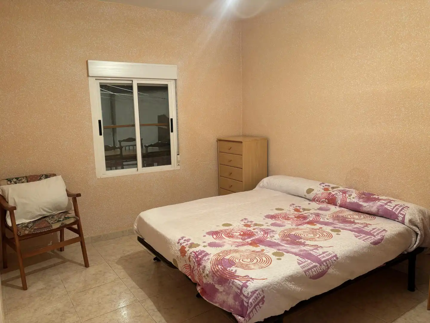 Schlafzimmer von Wohnung zum Verkauf in Moraleja mit Klimaanlage, Terrasse und Abstellraum