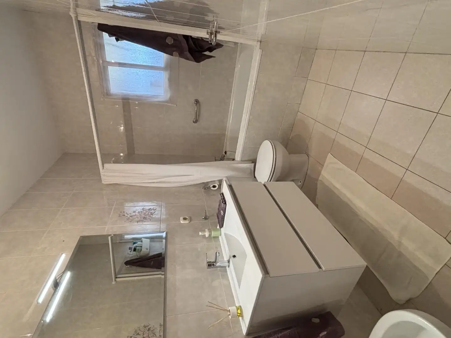 Badezimmer von Wohnung zum Verkauf in Moraleja mit Klimaanlage, Terrasse und Abstellraum