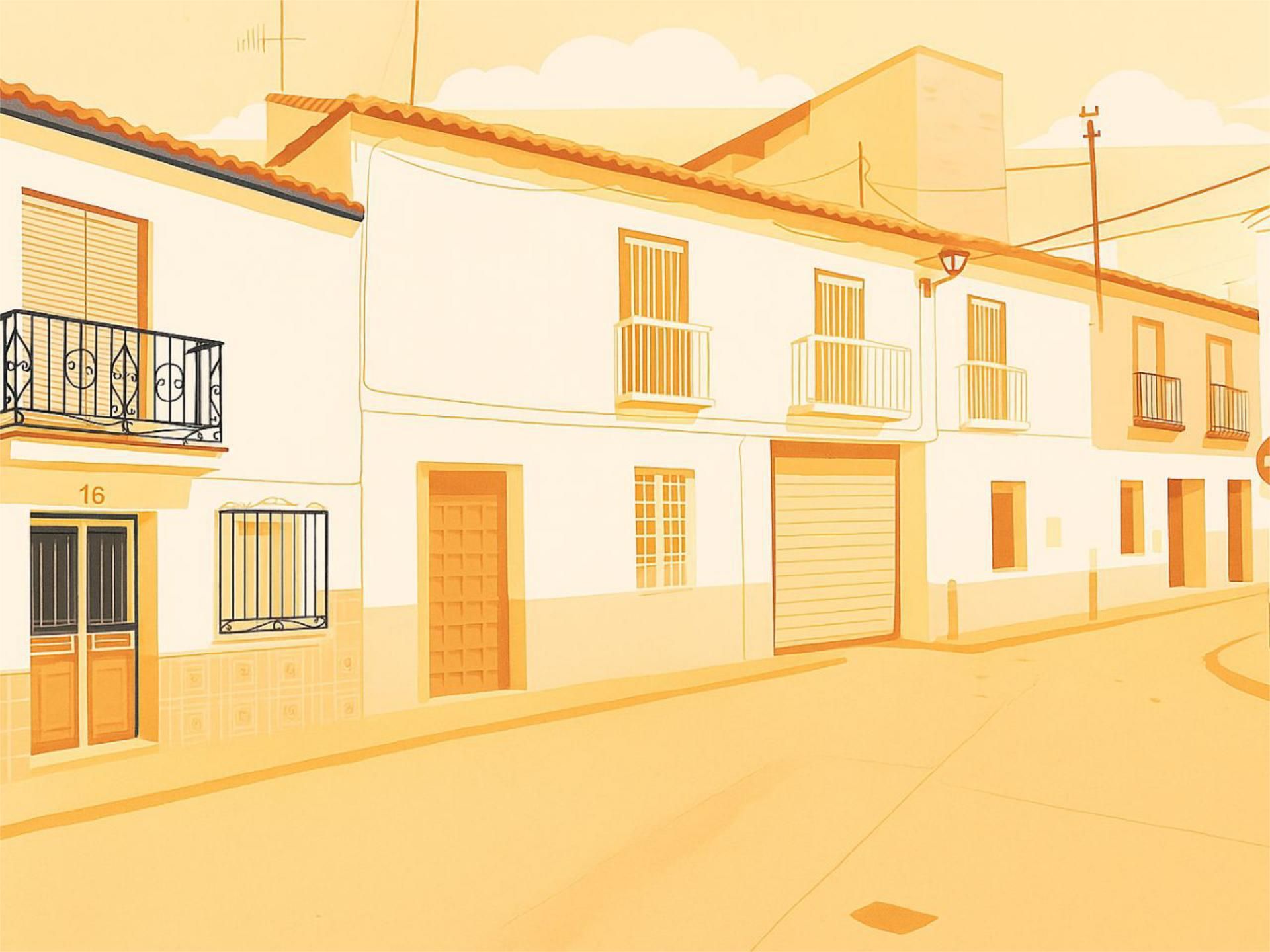 Vista exterior de Pis en venda en Vélez-Málaga amb Aire condicionat, Terrassa i Piscina