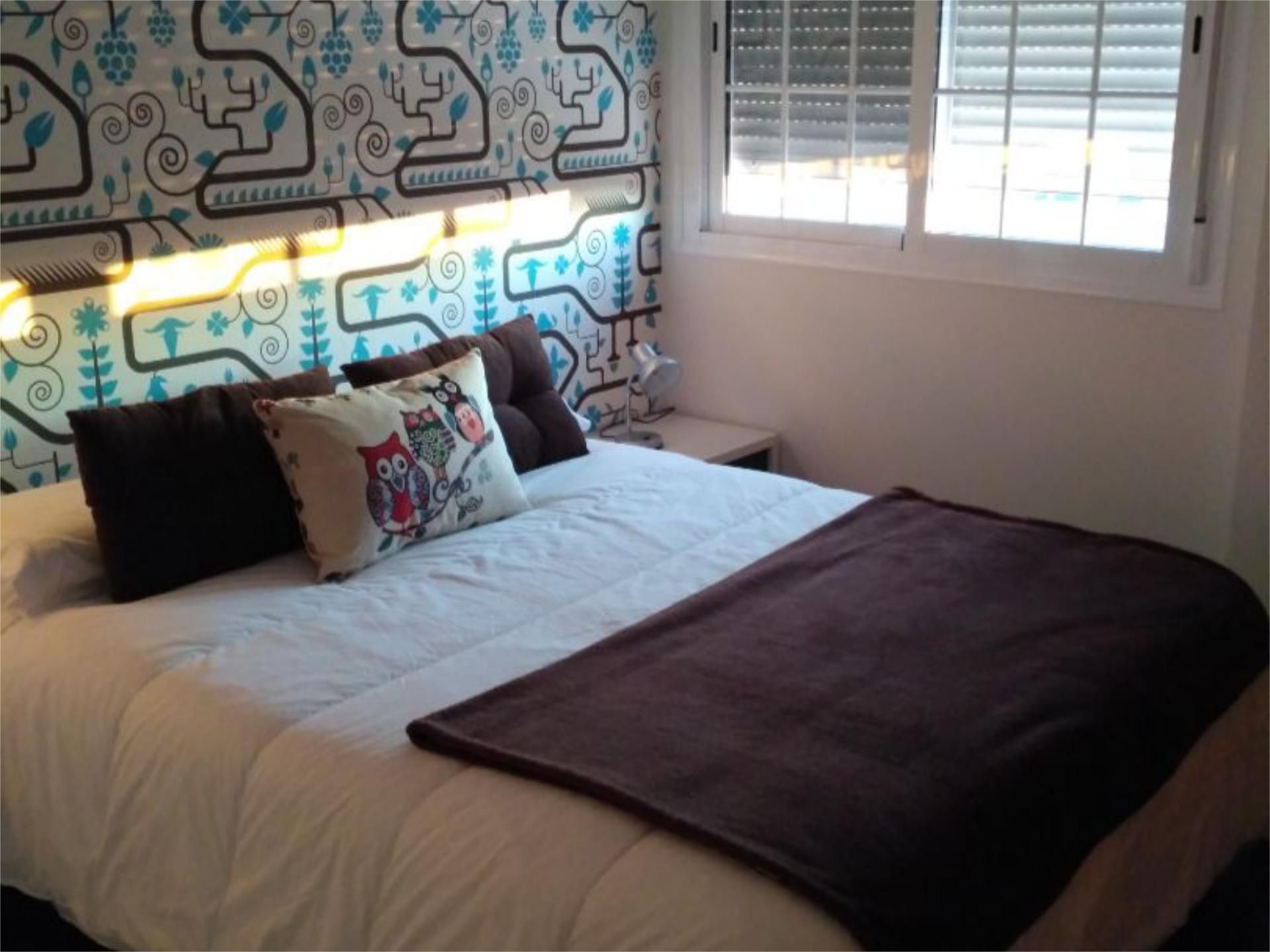 Bedroom of Flat to rent in Almoradí  with Air Conditioner, Heating and Parquet flooring