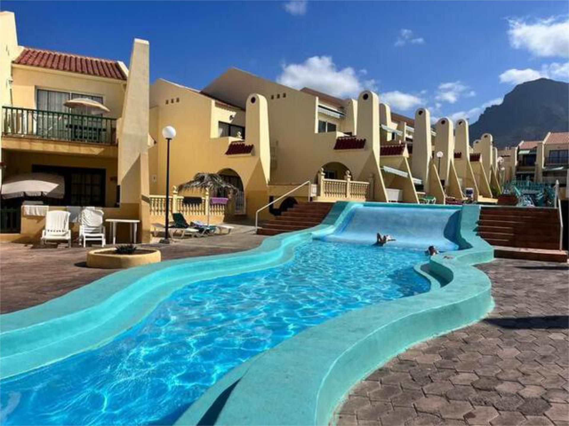 Vista exterior de Apartament en venda en Adeje