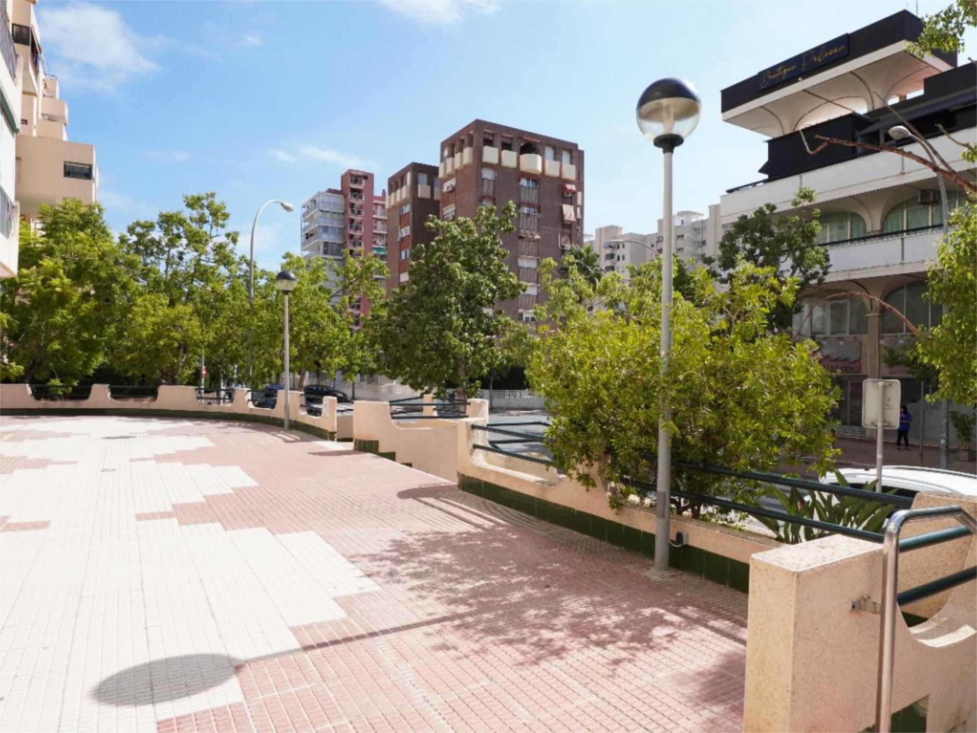 Vista exterior de Pis en venda en Alicante / Alacant amb Aire condicionat, Terrassa i Piscina