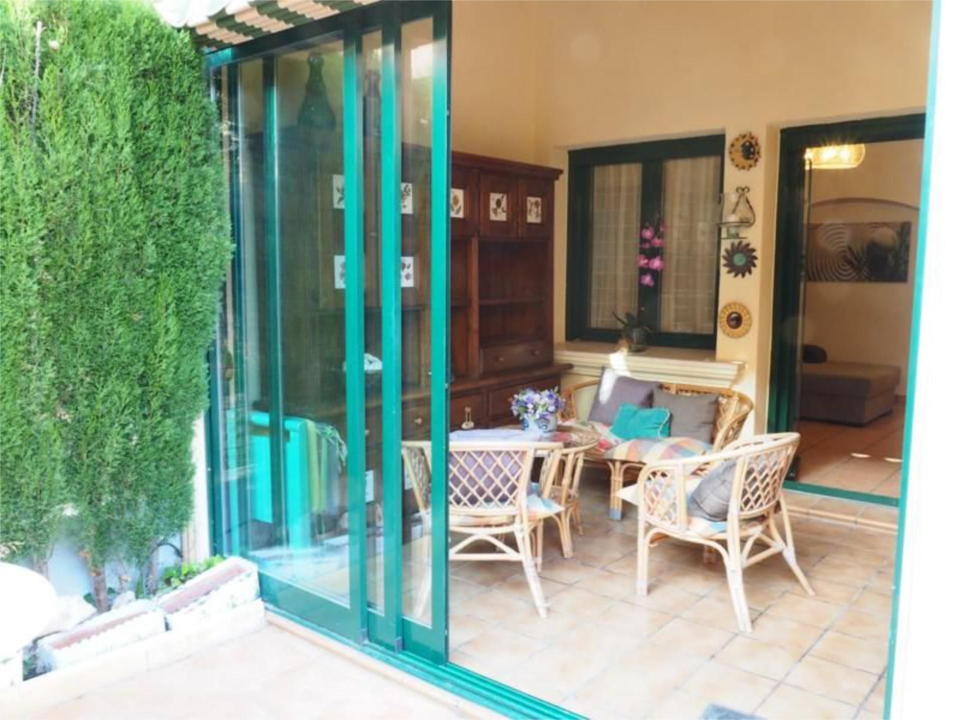 Terrace of Single-family semi-detached to rent in Jávea / Xàbia  with Air Conditioner, Heating and Private garden