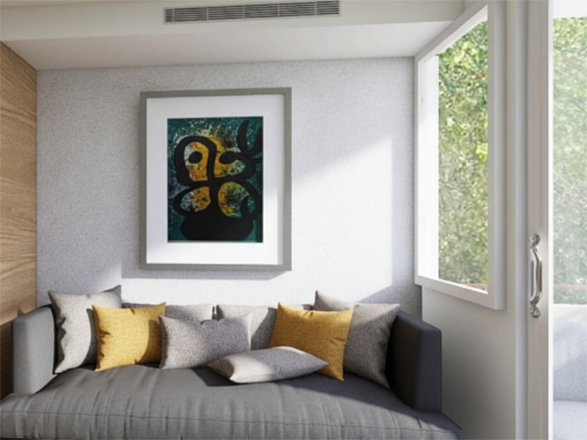 Bedroom of Flat for sale in  Madrid Capital  with Air Conditioner, Heating and Terrace