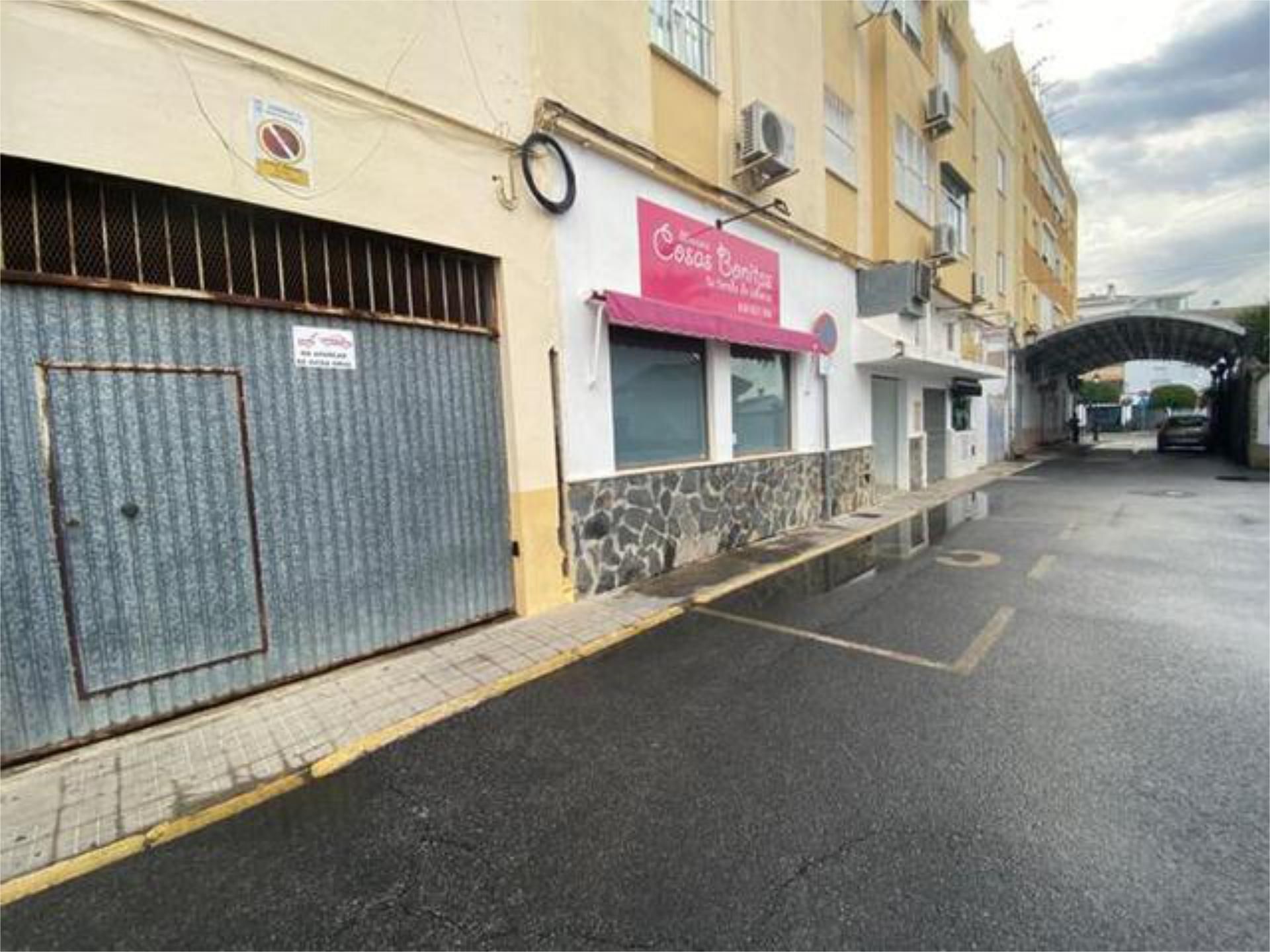 Vista exterior de Garatge de lloguer en Arcos de la Frontera