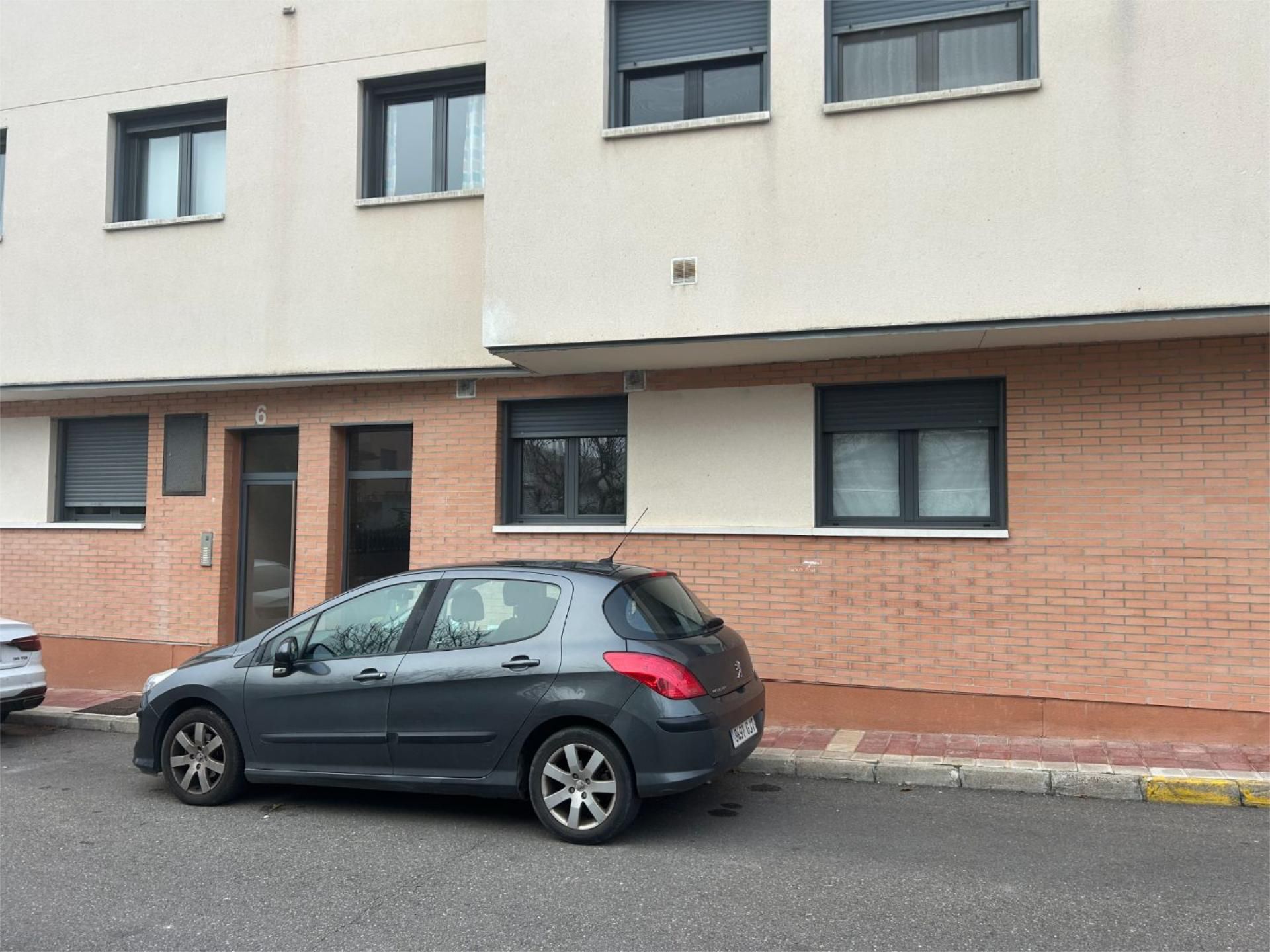 Exterior view of Flat for sale in Portillo  with Heating, Parquet flooring and Storage room