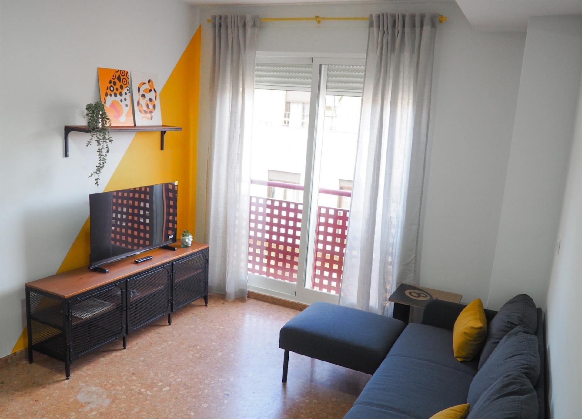 Sala d'estar de Pis en venda en Onda amb Balcó