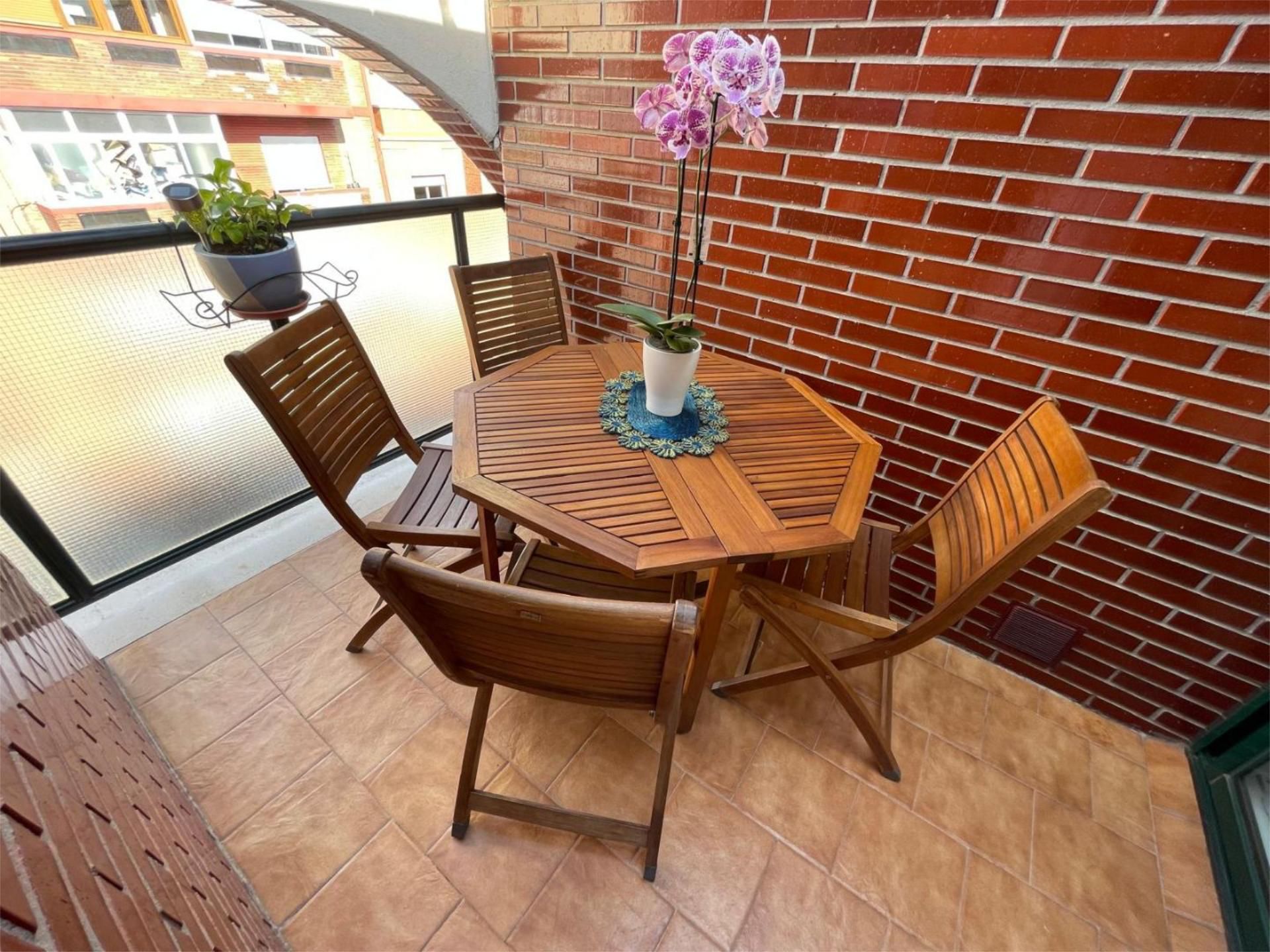 Terrace of Flat for sale in Valladolid Capital  with Terrace and Balcony