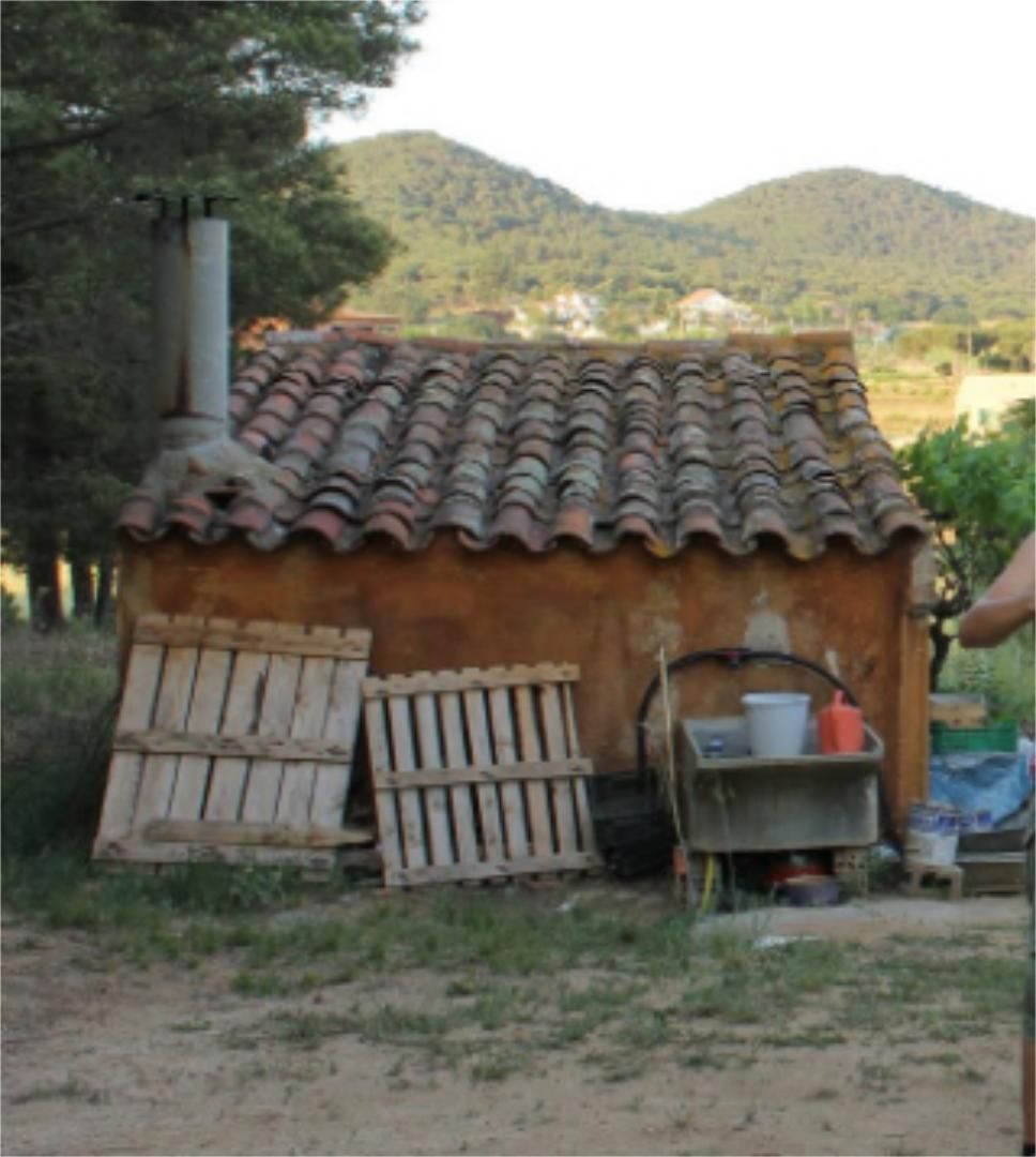 Exterior view of Country house for sale in Tordera  with Terrace