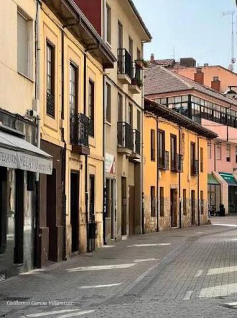 Vista exterior de Pis de lloguer en Astorga amb Terrassa i Moblat