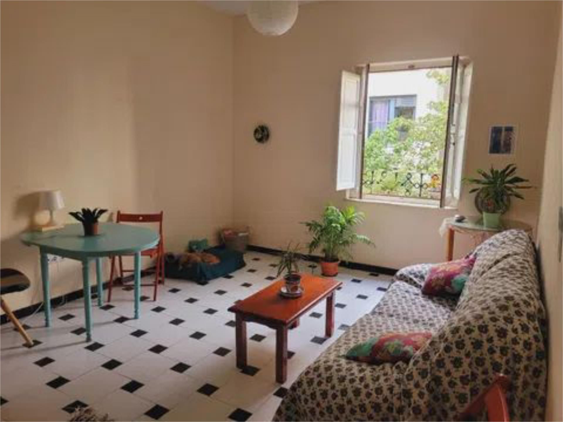 Living room of Flat to share in Málaga Capital  with Furnished