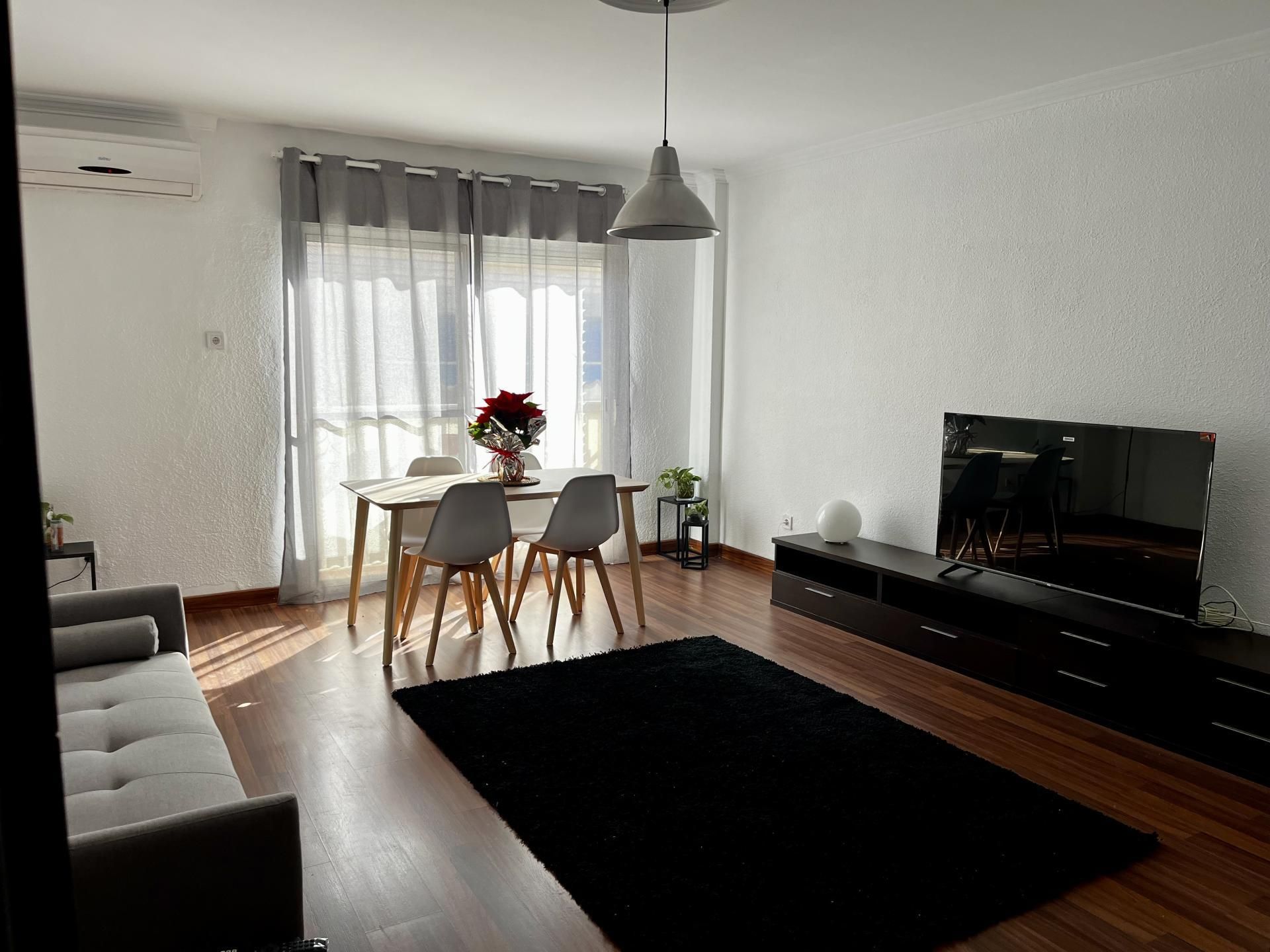 Living room of Flat to rent in Linares  with Air Conditioner and Balcony