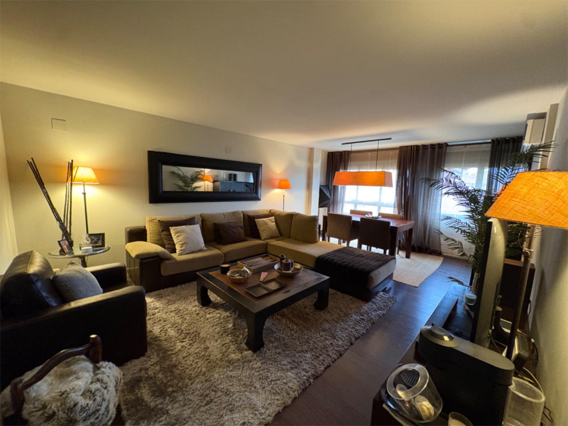 Living room of Flat for sale in Alicante / Alacant  with Air Conditioner, Terrace and Swimming Pool