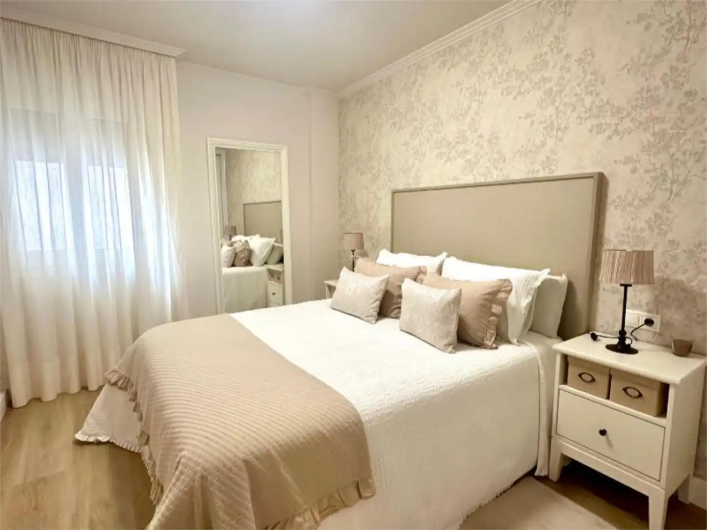 Piso de alquiler en Avenida del Doctor Tourón, 24, Vilagarcía Habitación de Piso de alquiler en Vilagarcía de Arousa con Aire acondicionado, Calefacción y Parquet