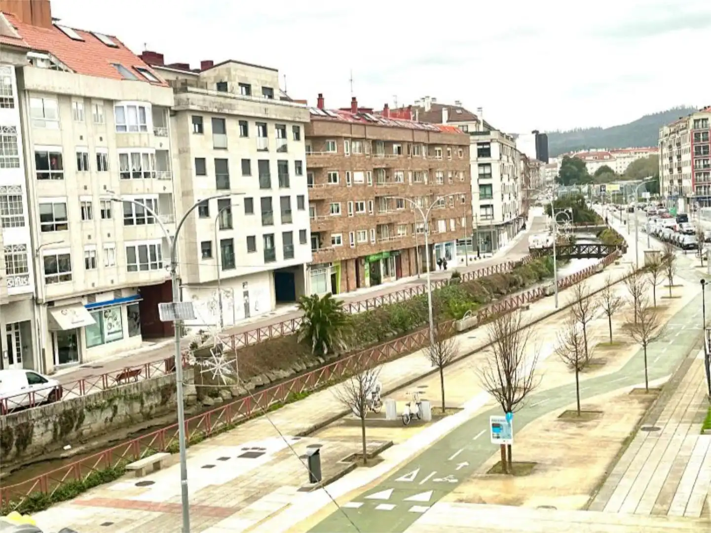 Piso de alquiler en Avenida del Doctor Tourón, 24, Vilagarcía Vista exterior de Piso de alquiler en Vilagarcía de Arousa con Aire acondicionado, Calefacción y Parquet