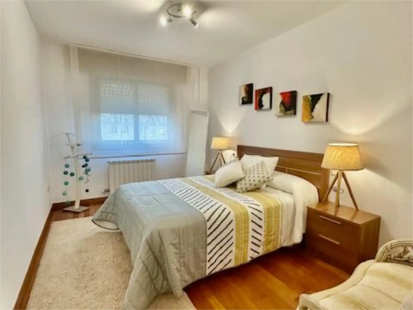 Piso en venta en Avenida Juan Carlos I, 35, Vilagarcía Habitación de Piso en venta en Vilagarcía de Arousa con Calefacción, Parquet y Terraza