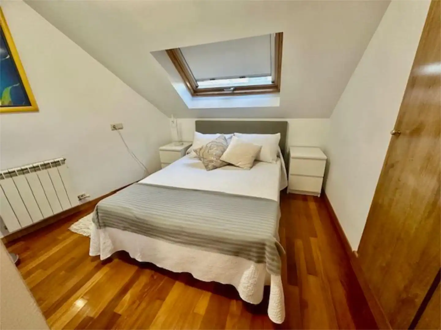 Piso en venta en Avenida Juan Carlos I, 35, Vilagarcía Habitación de Piso en venta en Vilagarcía de Arousa con Calefacción, Parquet y Terraza