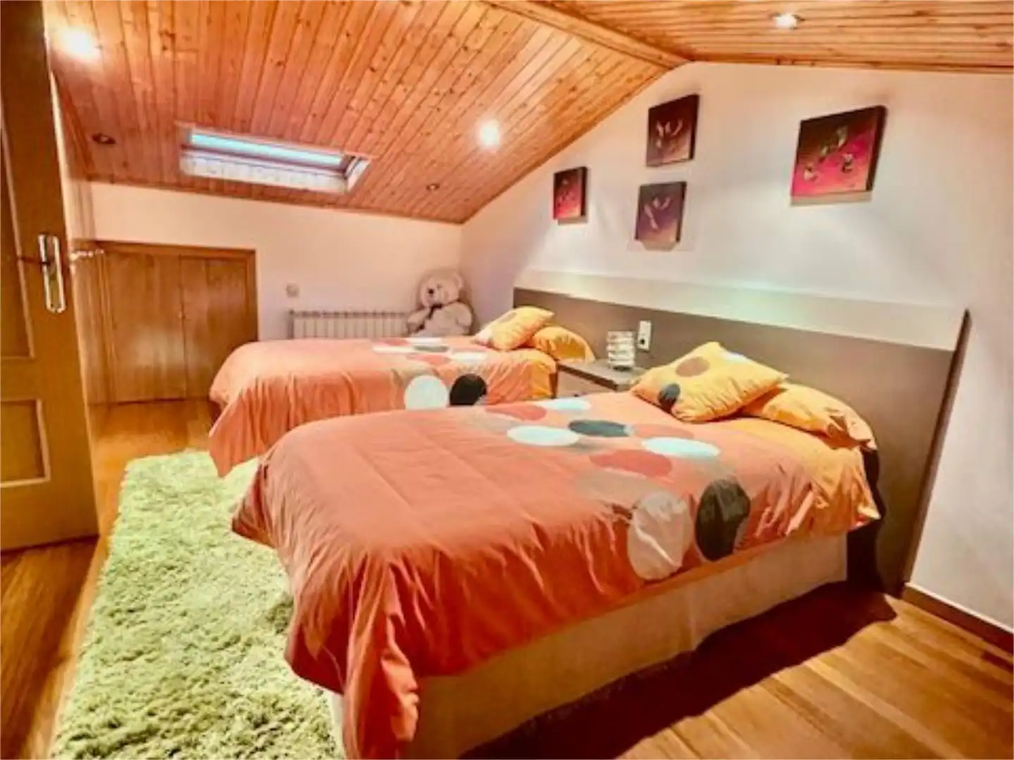Piso en venta en Avenida Juan Carlos I, 35, Vilagarcía Habitación de Piso en venta en Vilagarcía de Arousa con Calefacción, Parquet y Terraza