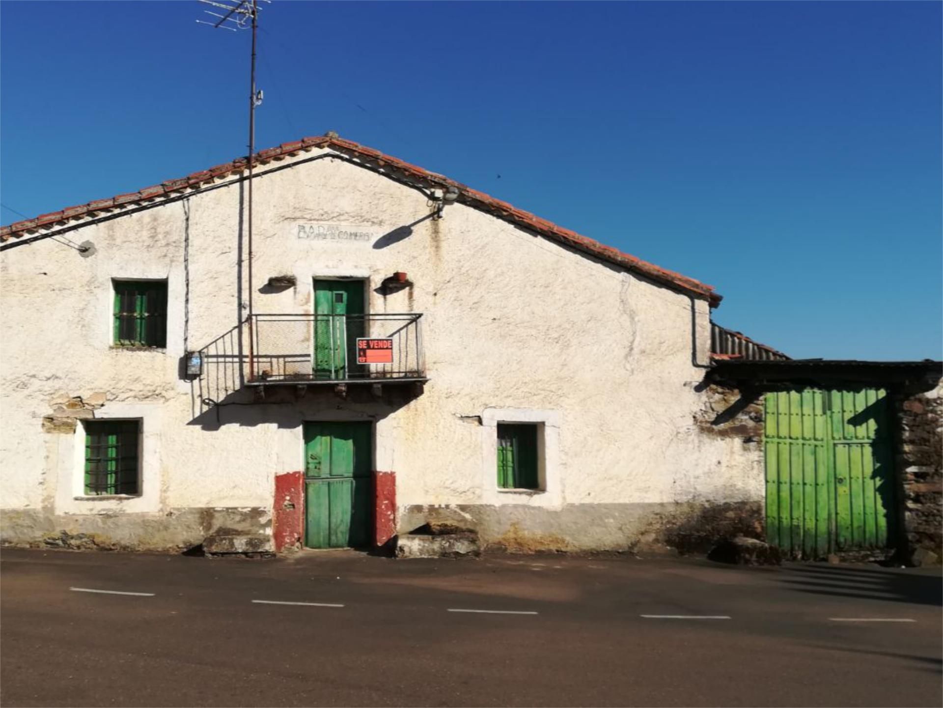 Exterior view of Single-family semi-detached for sale in Agallas  with Storage room