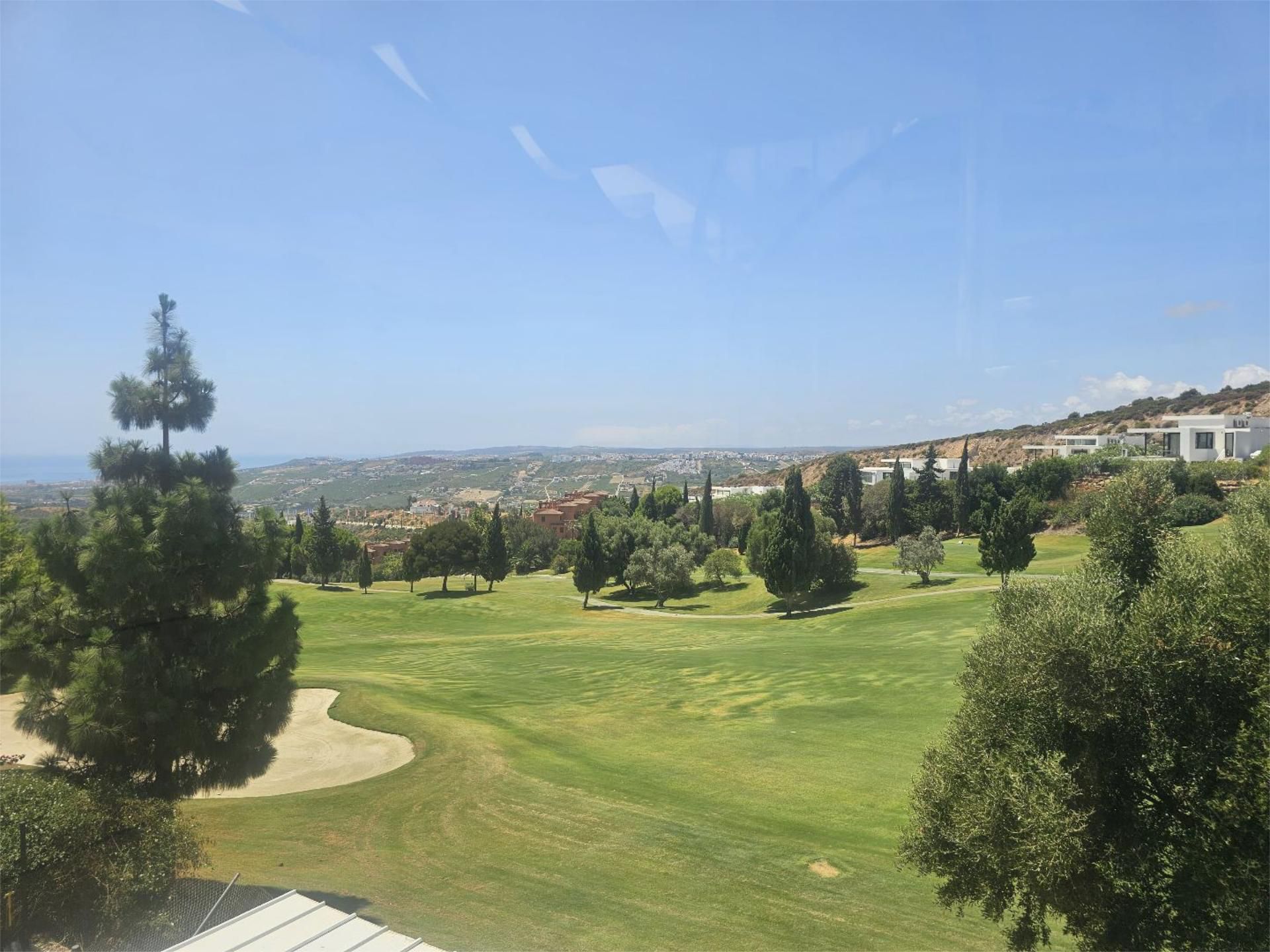 Exterior view of Flat for sale in Casares  with Air Conditioner, Terrace and Swimming Pool