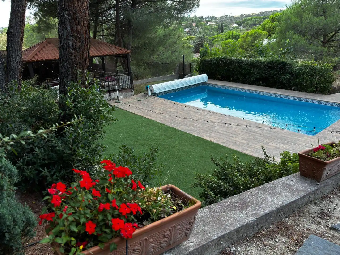 Piso en venta en El Monte Piscina de Piso en venta en Torrelodones con Aire acondicionado, Calefacción y Jardín privado