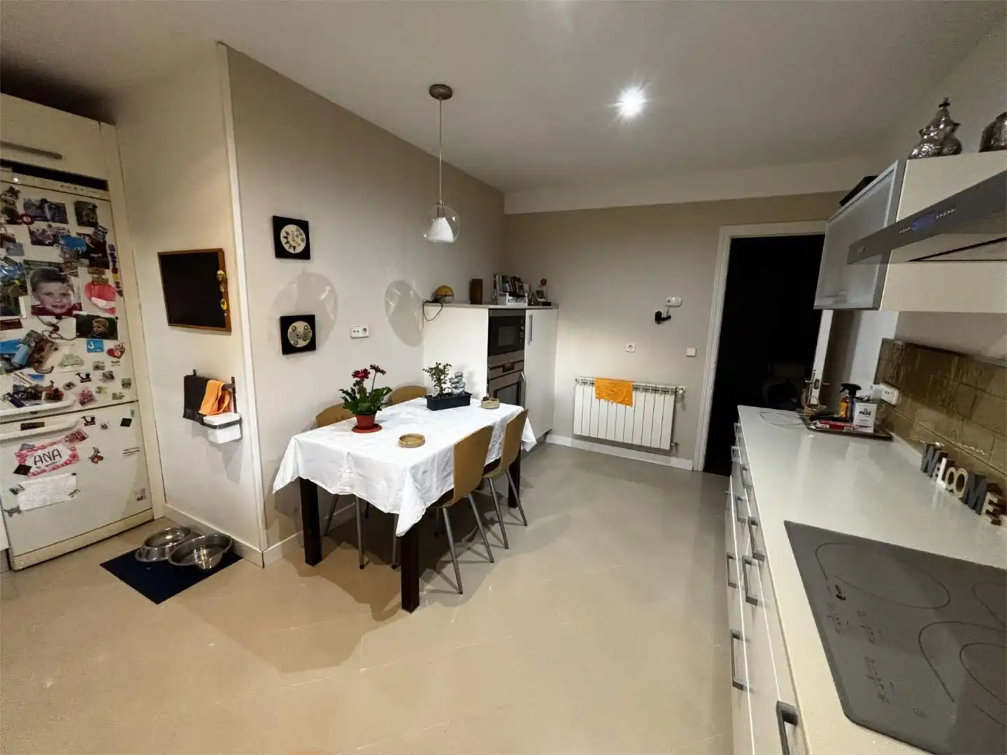 Piso en venta en El Monte Cocina de Piso en venta en Torrelodones con Aire acondicionado, Calefacción y Jardín privado